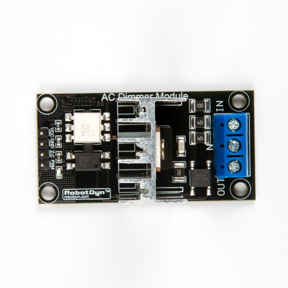 1-канальный диммер переменного тока ШИМ A3.3/5в 50/60Гц 220/110в